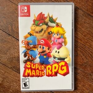 Super Mario RPG for the Nintendo Switch